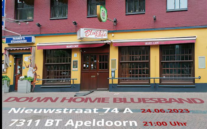 Bluescafe Apeldoorn