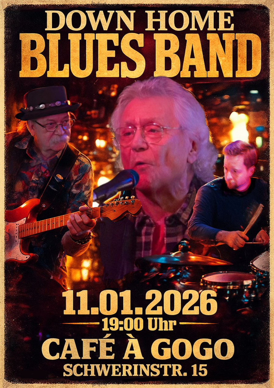 DownHomeBluesBand CafeAGogo Jan26