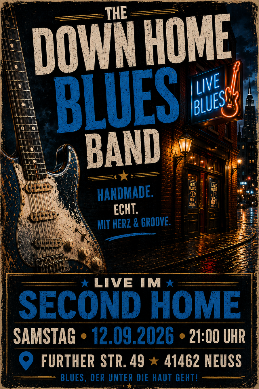 Second Home Live